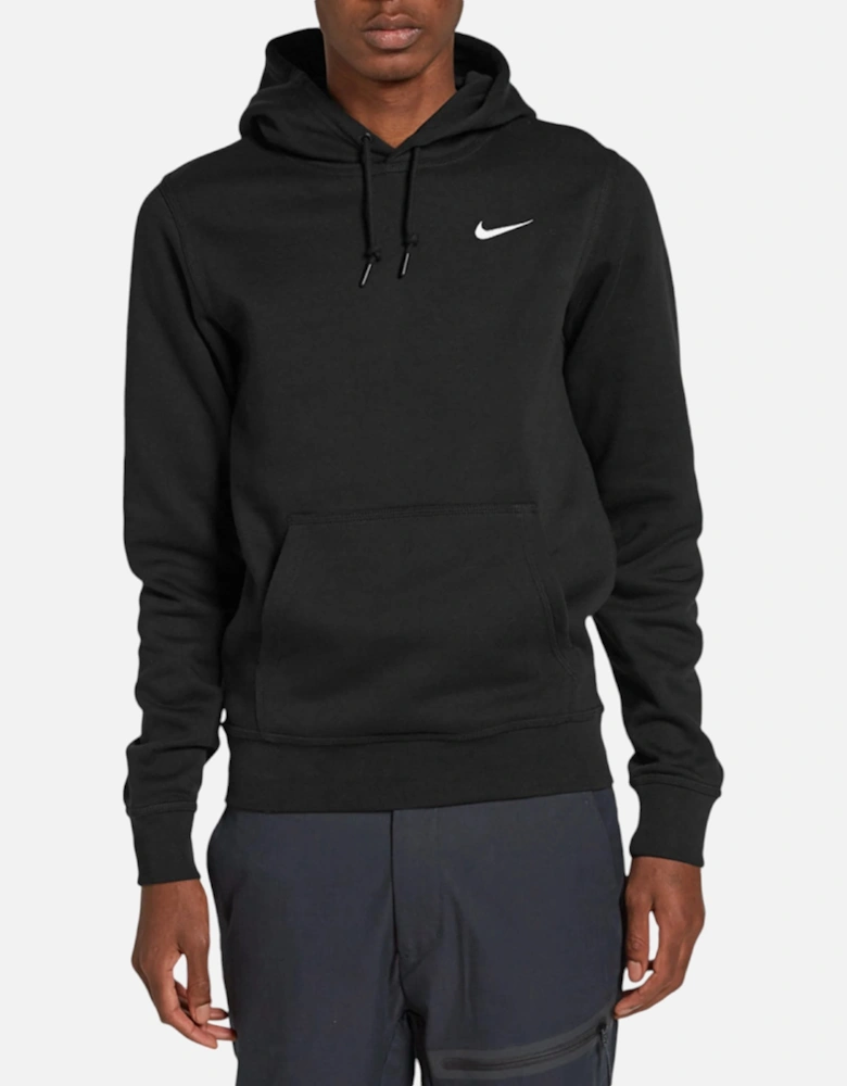 611457 Mens Fleece Hoodie Swoosh Logo Overhead Hoody Pullover Sweatshirts