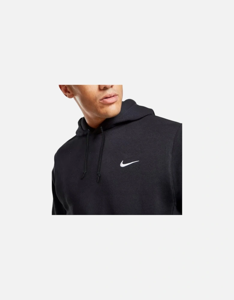 611457 Mens Fleece Hoodie Swoosh Logo Overhead Hoody Pullover Sweatshirts