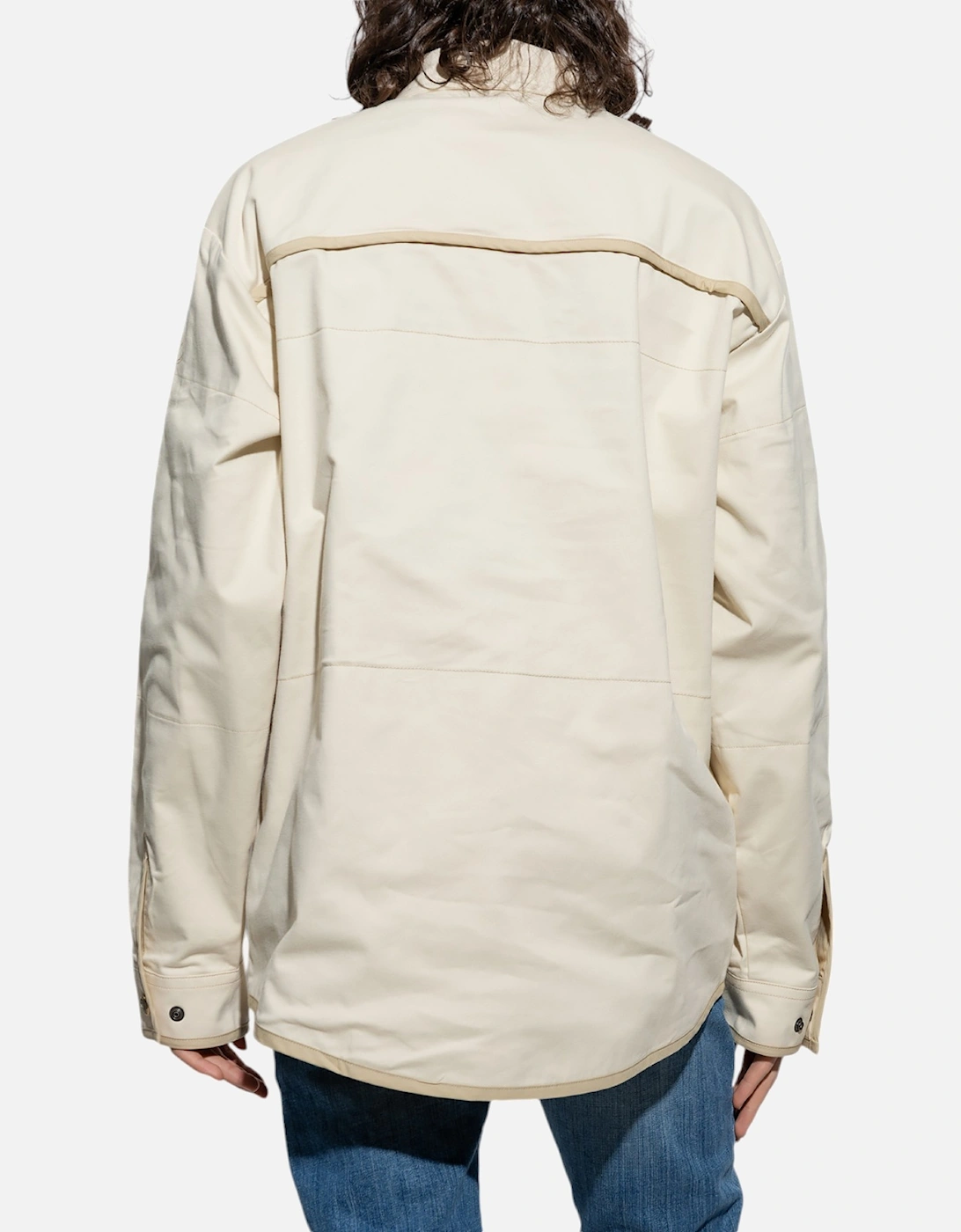 S-DOVES Mens Overshirt Long Sleeve