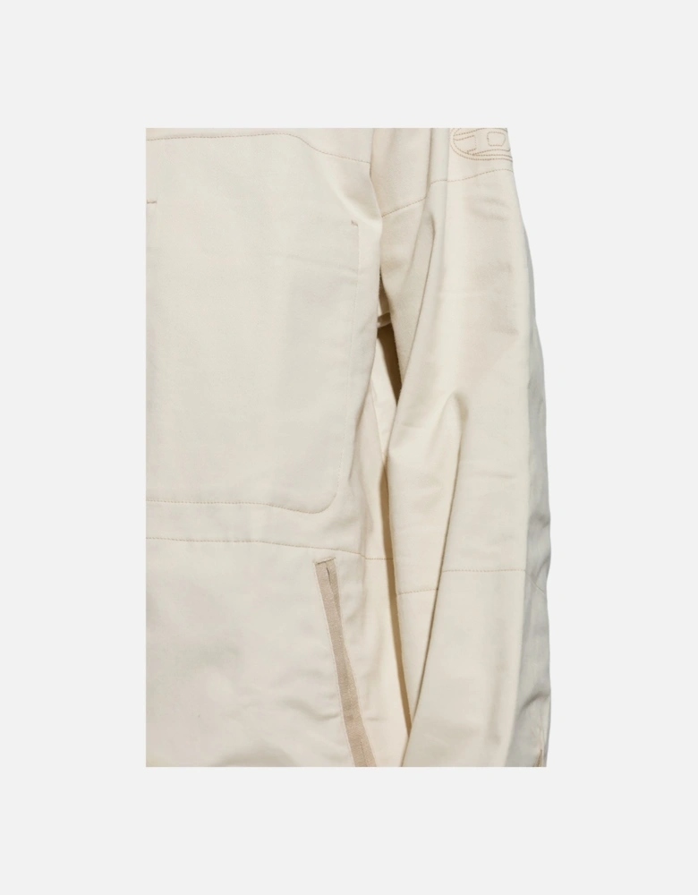 S-DOVES Mens Overshirt Long Sleeve