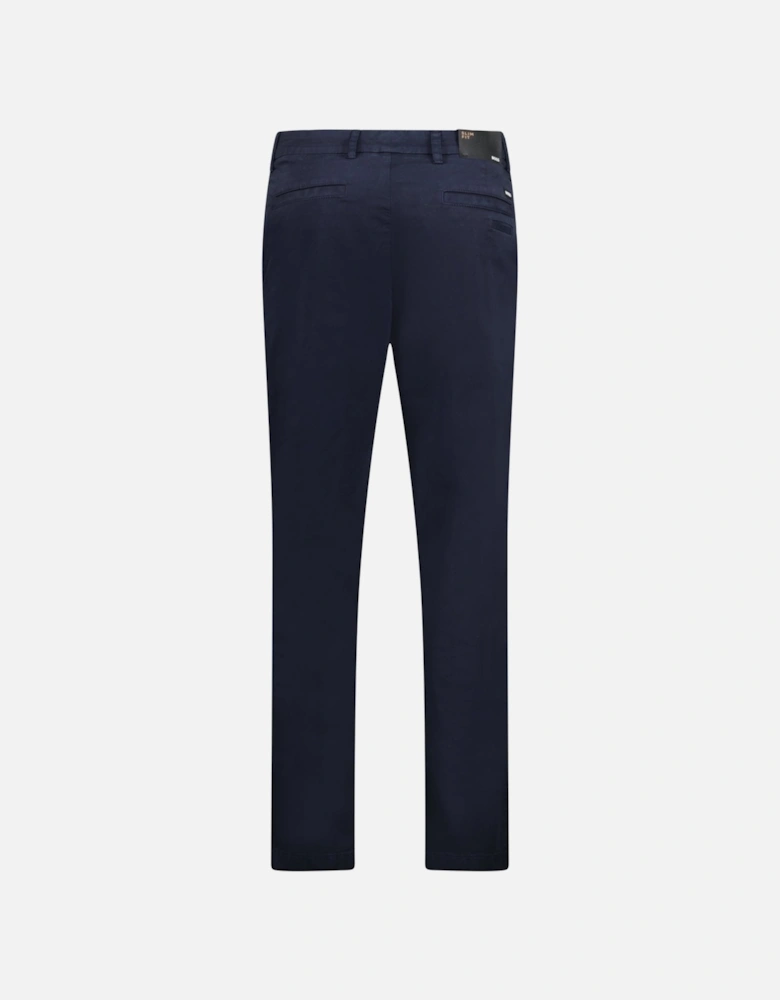 Slim Fit Chino Trousers Navy