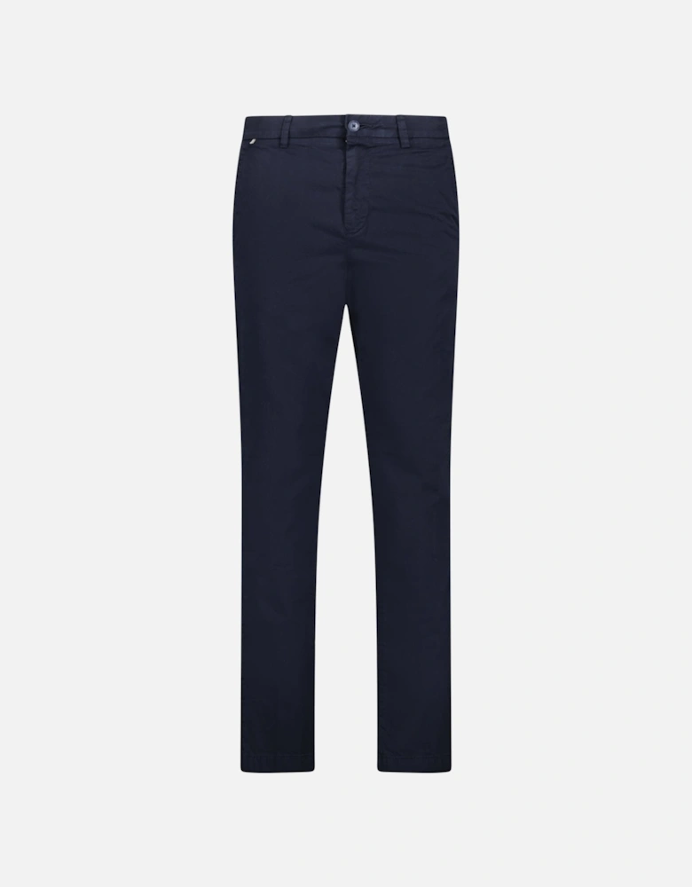 Slim Fit Chino Trousers Navy