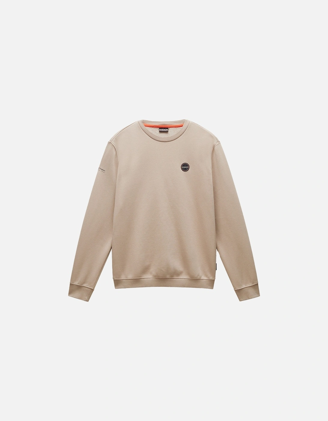 Badge Sweatshirt Beige Rocky, 5 of 4