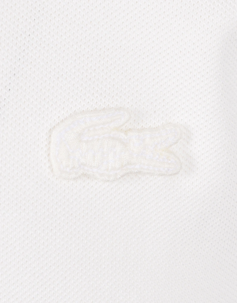 Pique Tee White