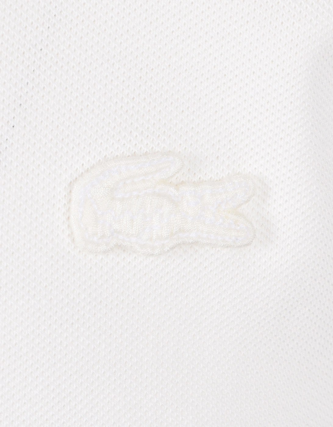 Pique Tee White