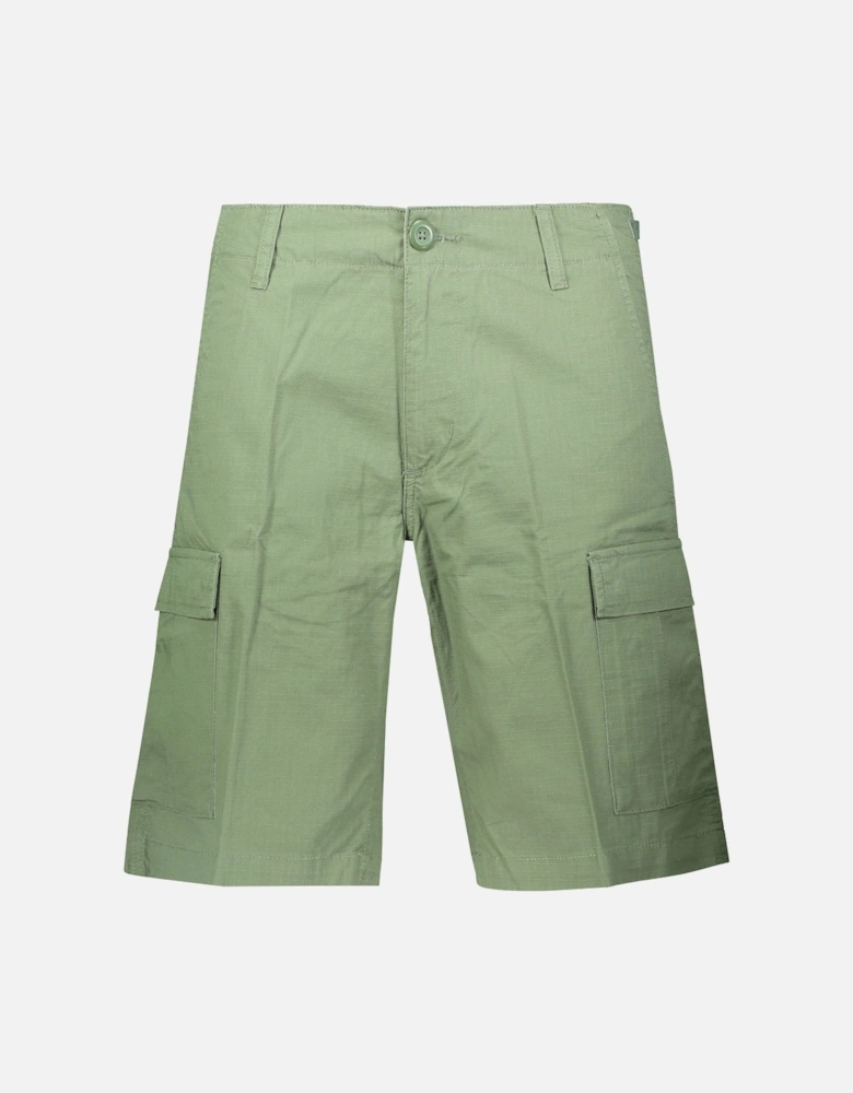 Aviation Cargo Shorts - Dollar Green