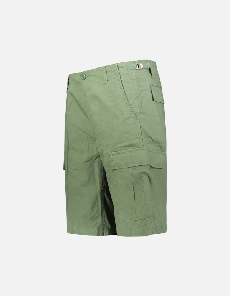 Aviation Cargo Shorts - Dollar Green