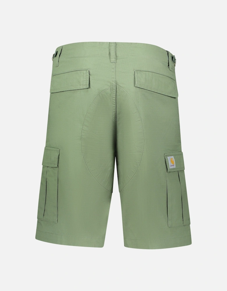 Aviation Cargo Shorts - Dollar Green