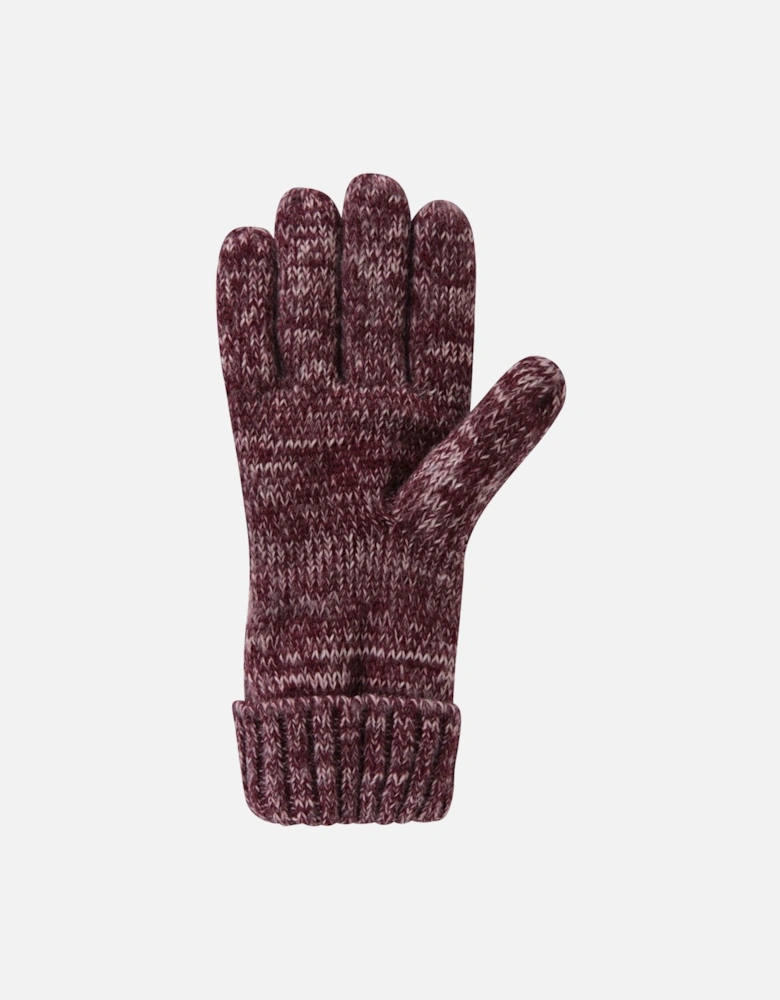 Womens/Ladies Thinsulate Cable Knit Winter Gloves