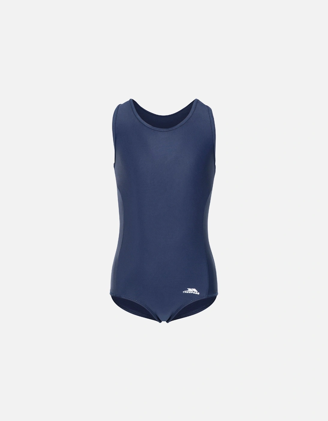 Childrens Girls Wakely Swimsuit, 5 of 4