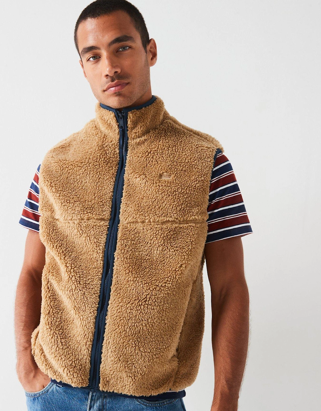 Summit Sherpa Gilet - Brown, 6 of 5