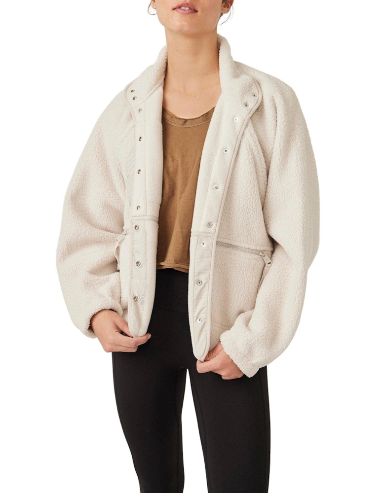 Women's Training Hit The Slopes Jacket - Beige