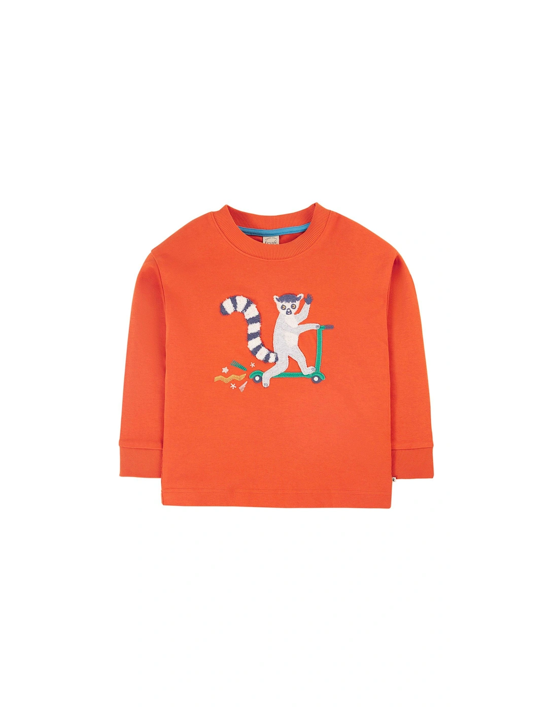 Boys Owen Top - Orange, 5 of 4