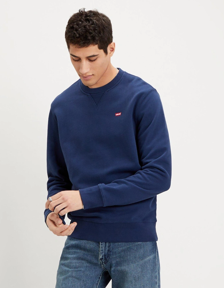 Original Crew Neck Sweatshirt - Blue