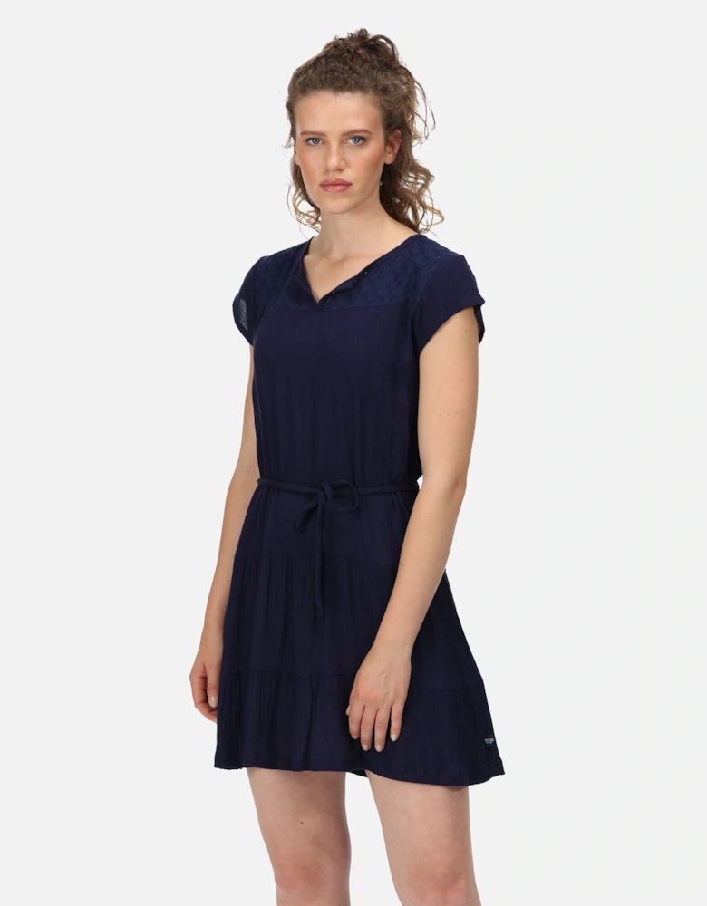 Womens/Ladies Reanna Tiered Casual Dress