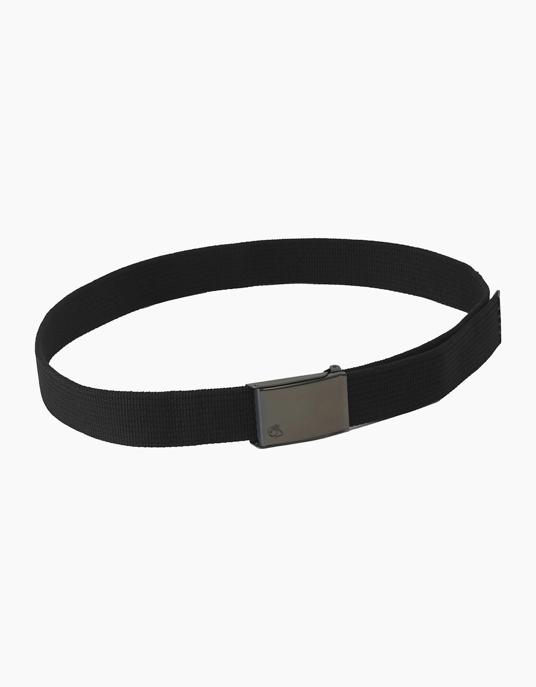 Craghoppers Men's Black Explorer Logo Belt  M-L