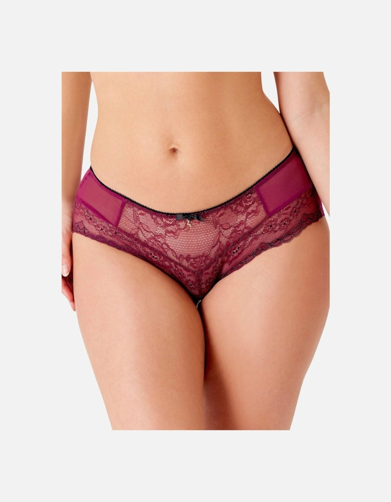 Superboost Lace Short - Purple Potion