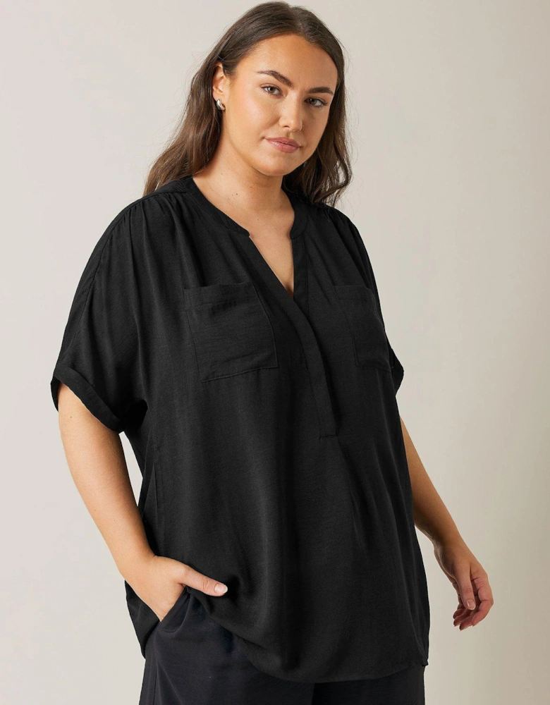 Overhead Utility Shirt - Black