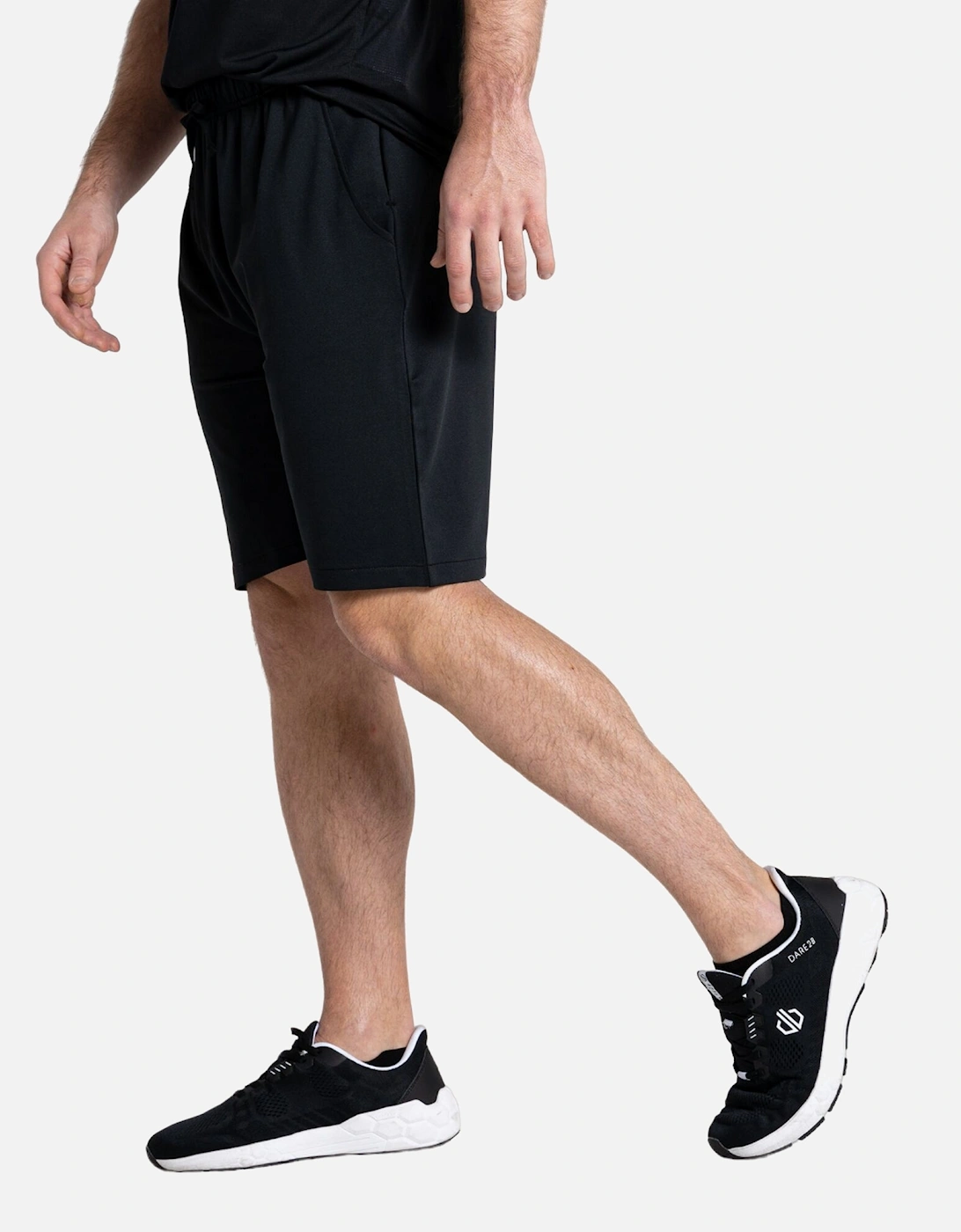 Mens Sprinted Drawstring Shorts