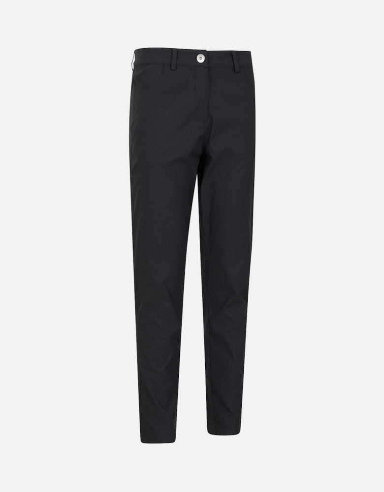 Womens/Ladies Stride Lightweight Fitted Trousers