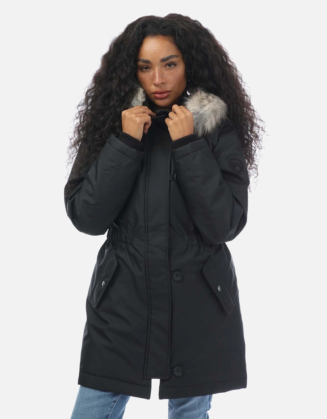Womens Iris Winter Parka Jacket, 6 of 5