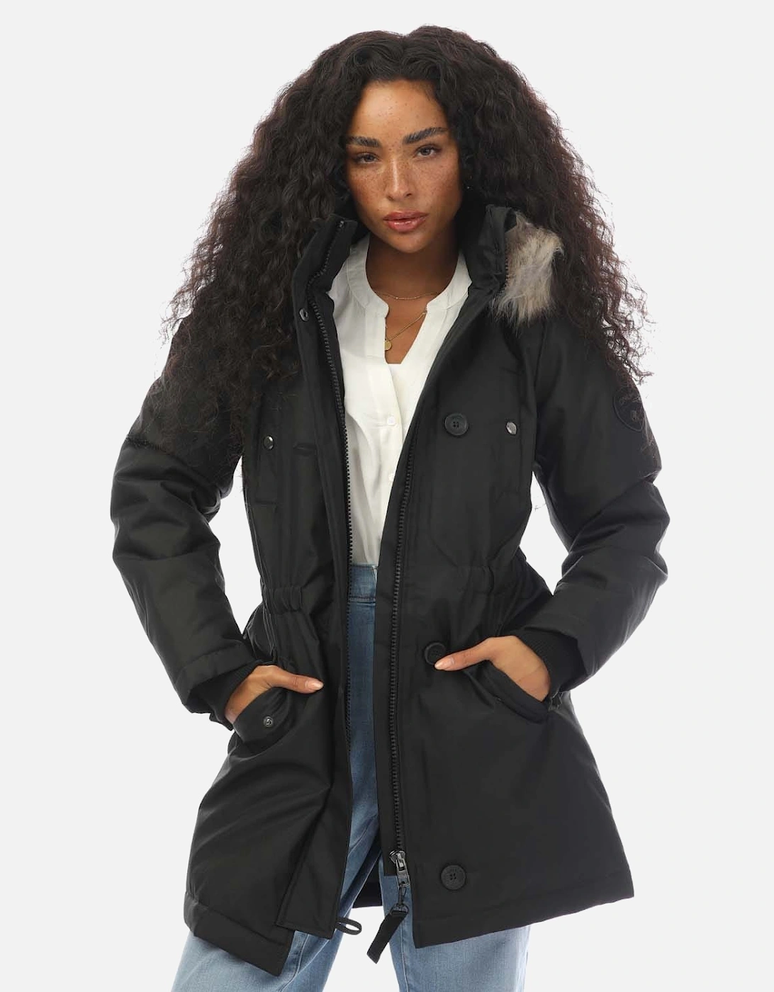 Womens Iris Winter Parka Jacket