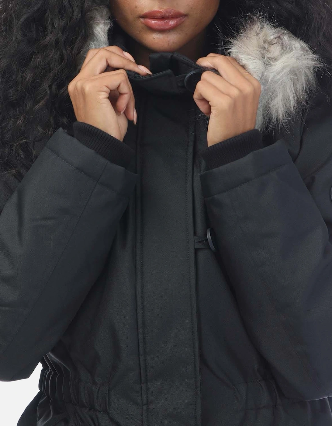 Womens Iris Winter Parka Jacket