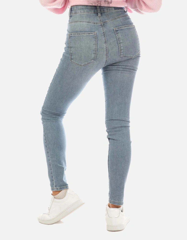 Womens Mila-Iris High Waist Skinny Jeans