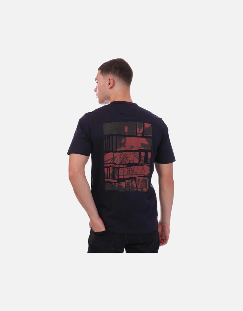 Metropolis London Tube T-Shirt