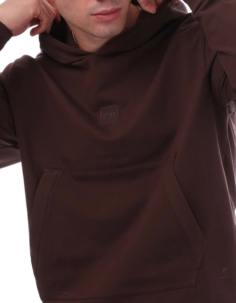 Stretch Jersey Hoodie