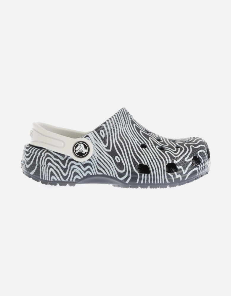 Juniors Classic Topgraphic Clogs