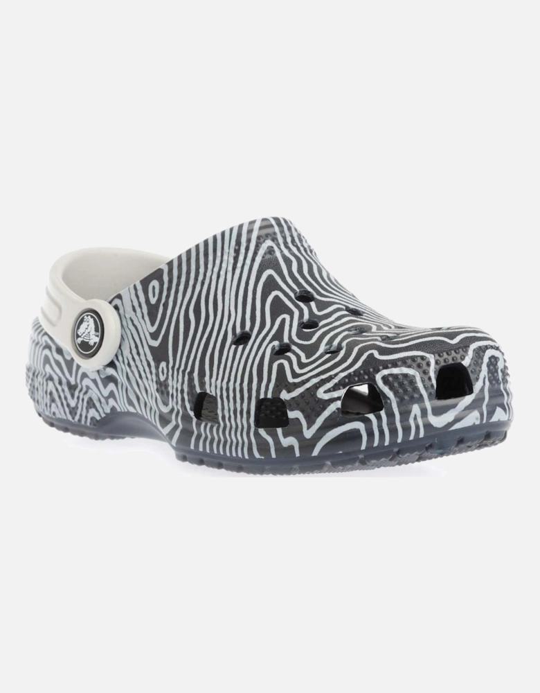 Juniors Classic Topgraphic Clogs