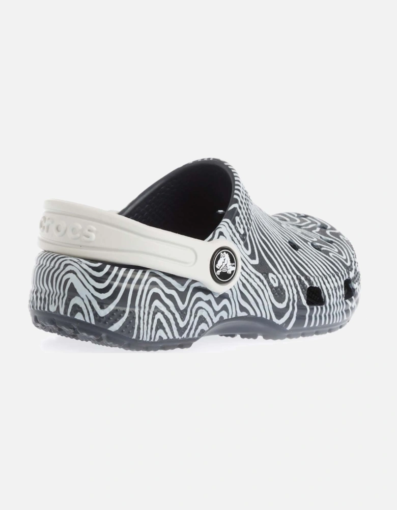 Juniors Classic Topgraphic Clogs