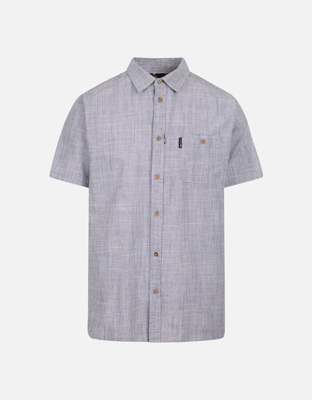 Mens Basham Woven Shirt, 4 of 3