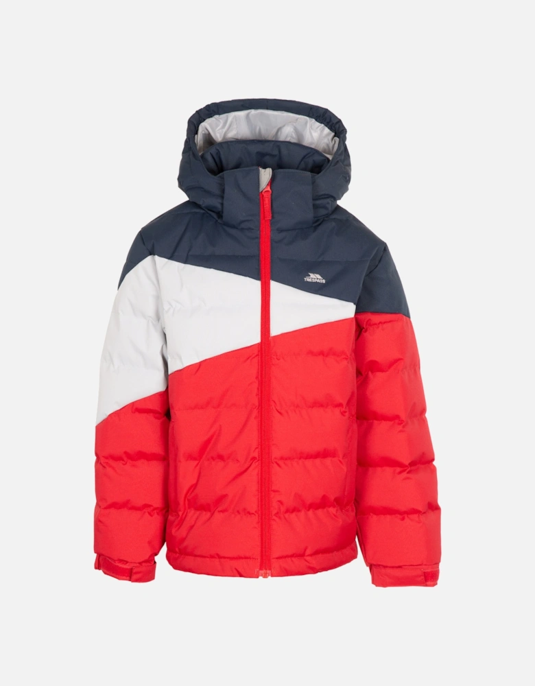 Childrens/Kids Layout Padded Jacket