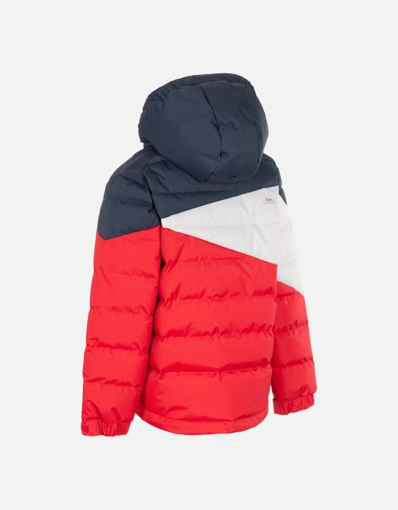 Childrens/Kids Layout Padded Jacket