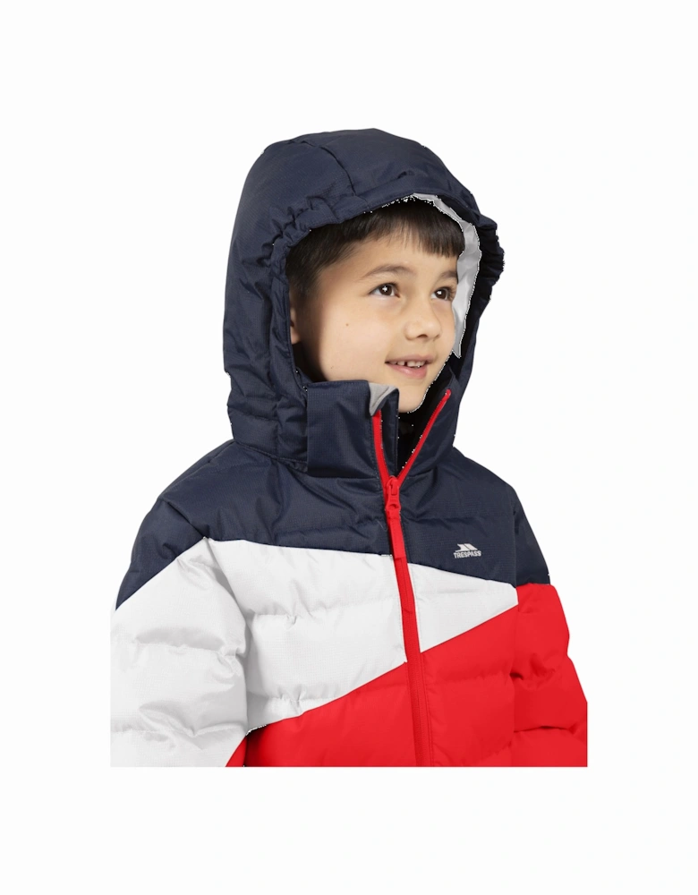 Childrens/Kids Layout Padded Jacket