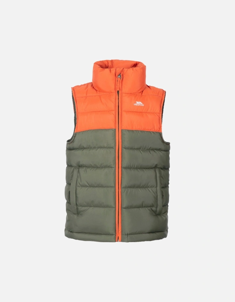 Childrens/Kids Oskar Gilet