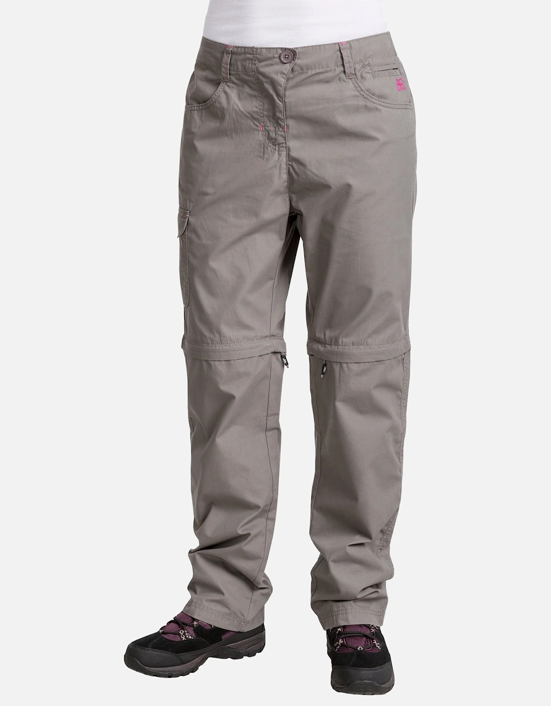 Womens/Ladies Rambler Convertible Hiking Trousers