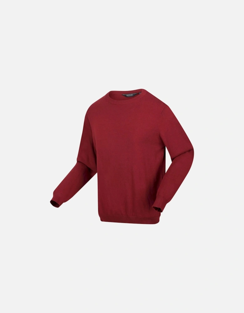 Mens Kaelen Jersey Knitted Jumper