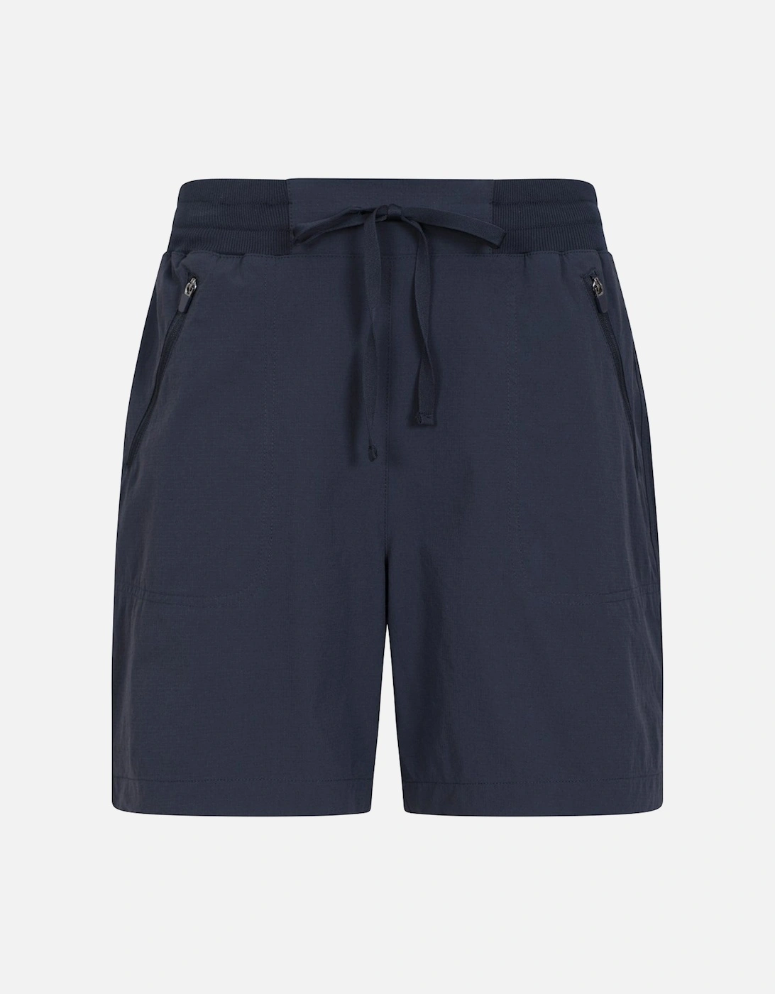 Mountain Warehouse Women's Navy / Explorer Shorts - Size: 18 Uk