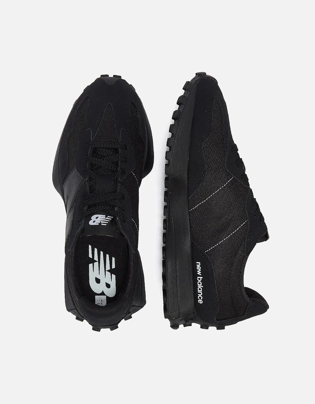 327 Black Trainers