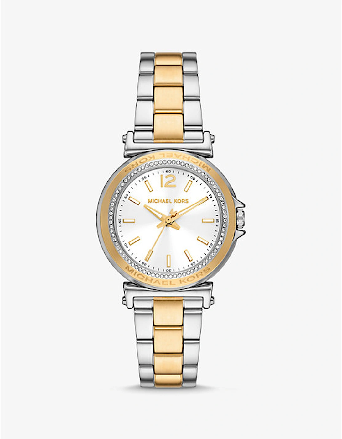 Mini Maren Pavé Two-Tone Watch, 2 of 1