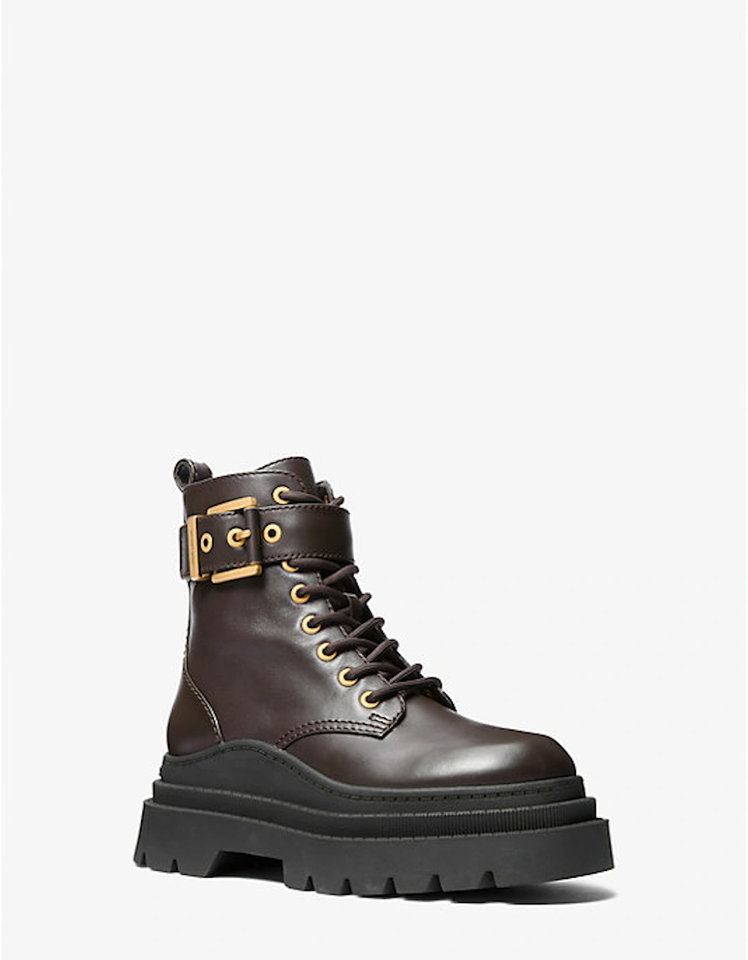 Colby Leather Combat Boot, 5 of 4