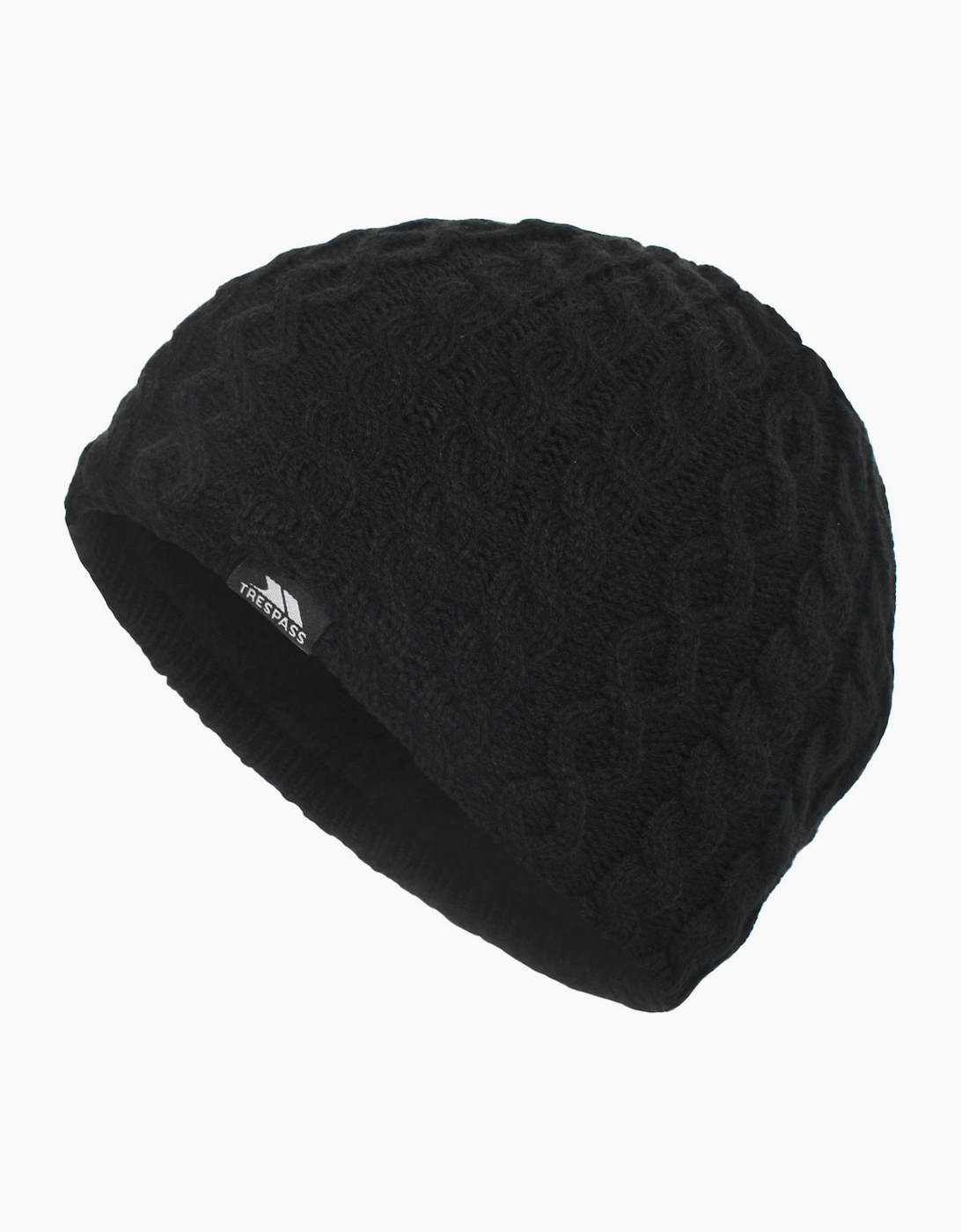 Trespass Women's Black / Kendra Beanie Hat - Size: One Size