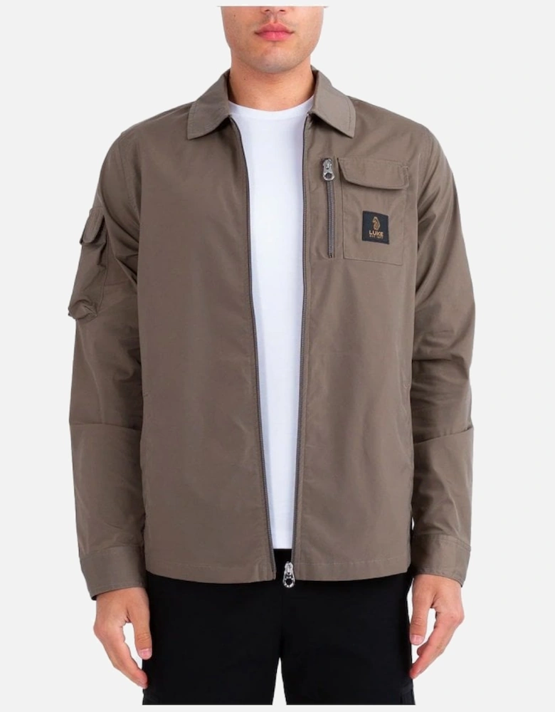 Luke Vietnam Technical Jacket 110gsm Mushroom