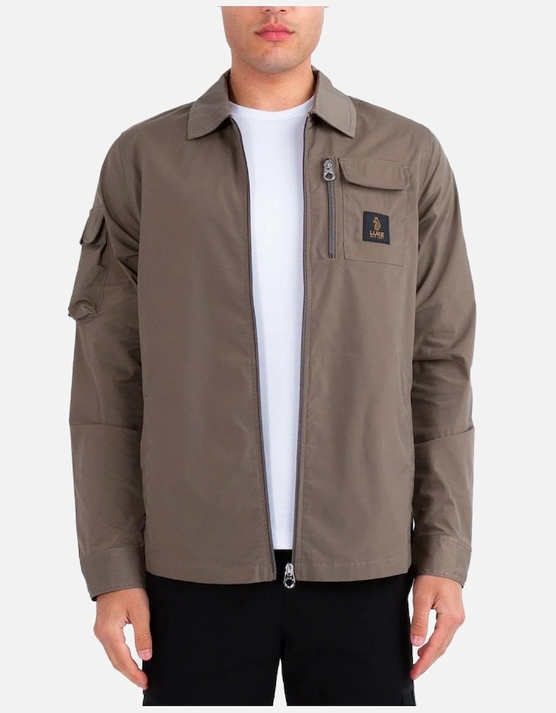 Luke Vietnam Technical Jacket 110gsm Mushroom, 5 of 4