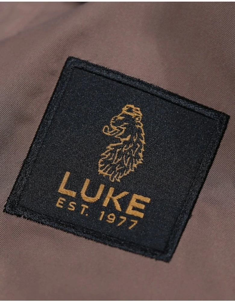 Luke Vietnam Technical Jacket 110gsm Mushroom