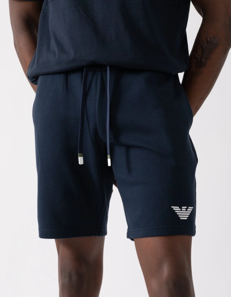 Mens Knit Bermuda Loungewear Shorts