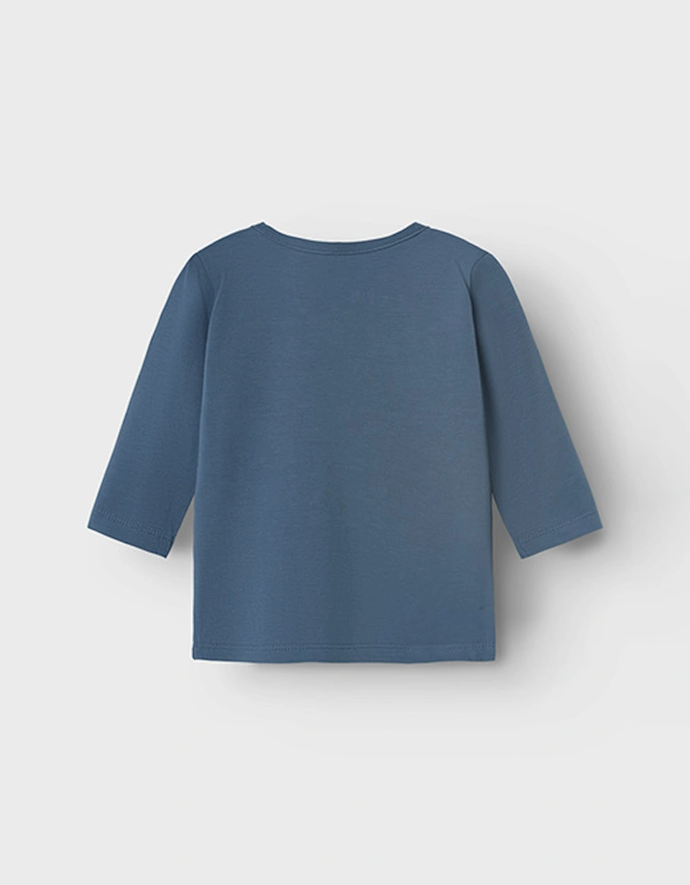 Baby Olan Long Sleeve Top Bering Sea